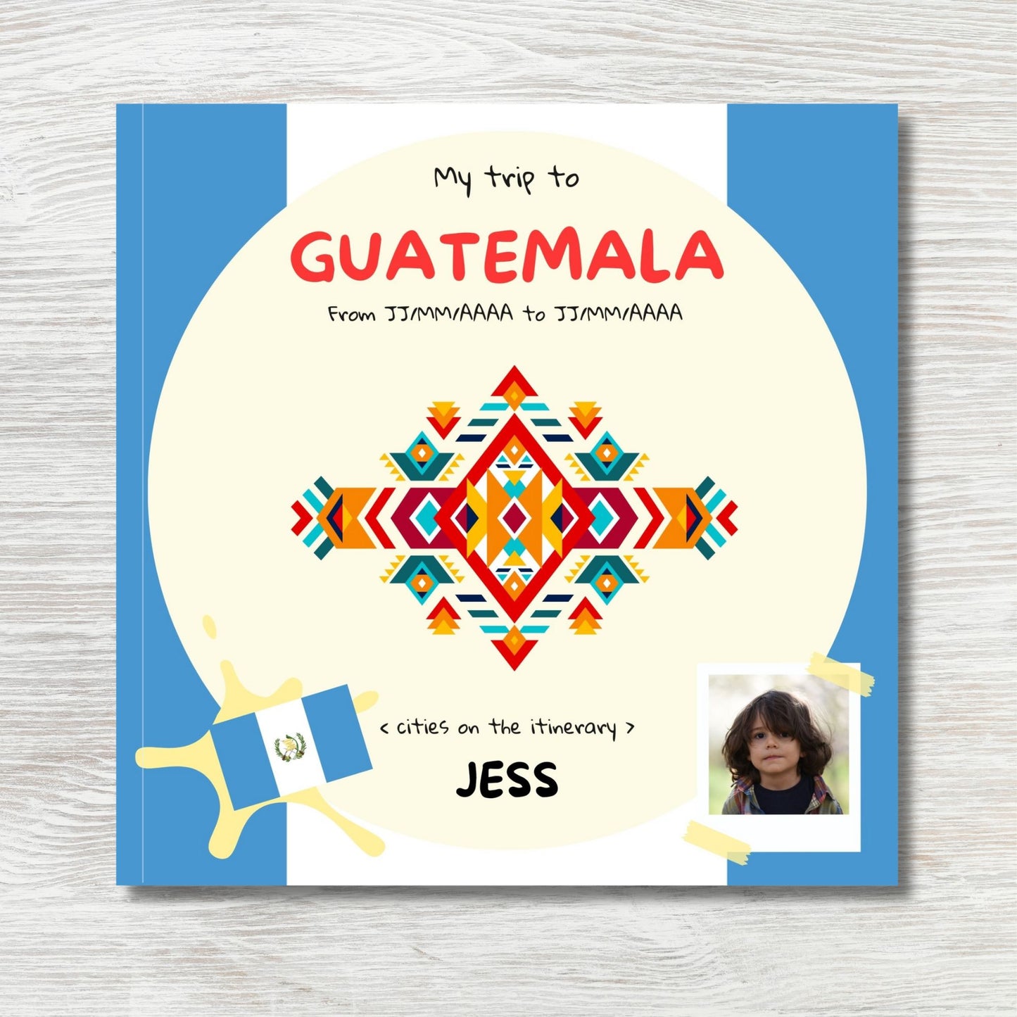 Mini Travel Book in Guatemala