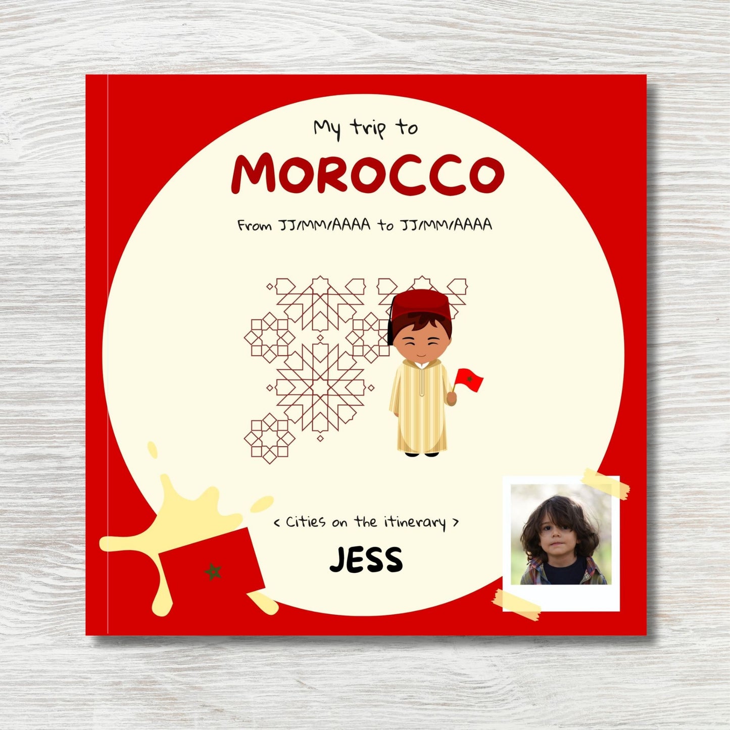 Mini Travel Book in Morocco