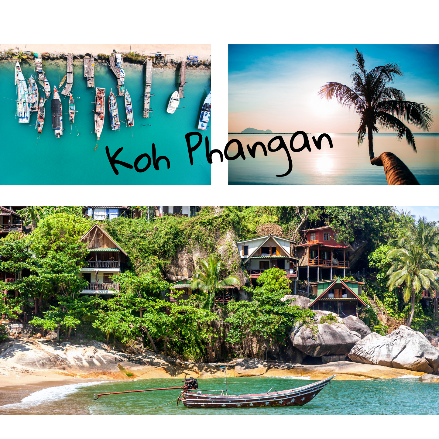 Mini Travel Book in Thailand