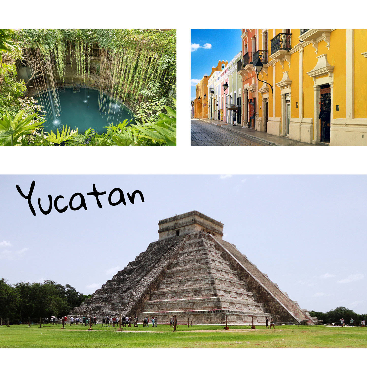 Mini Travel Book in Mexico