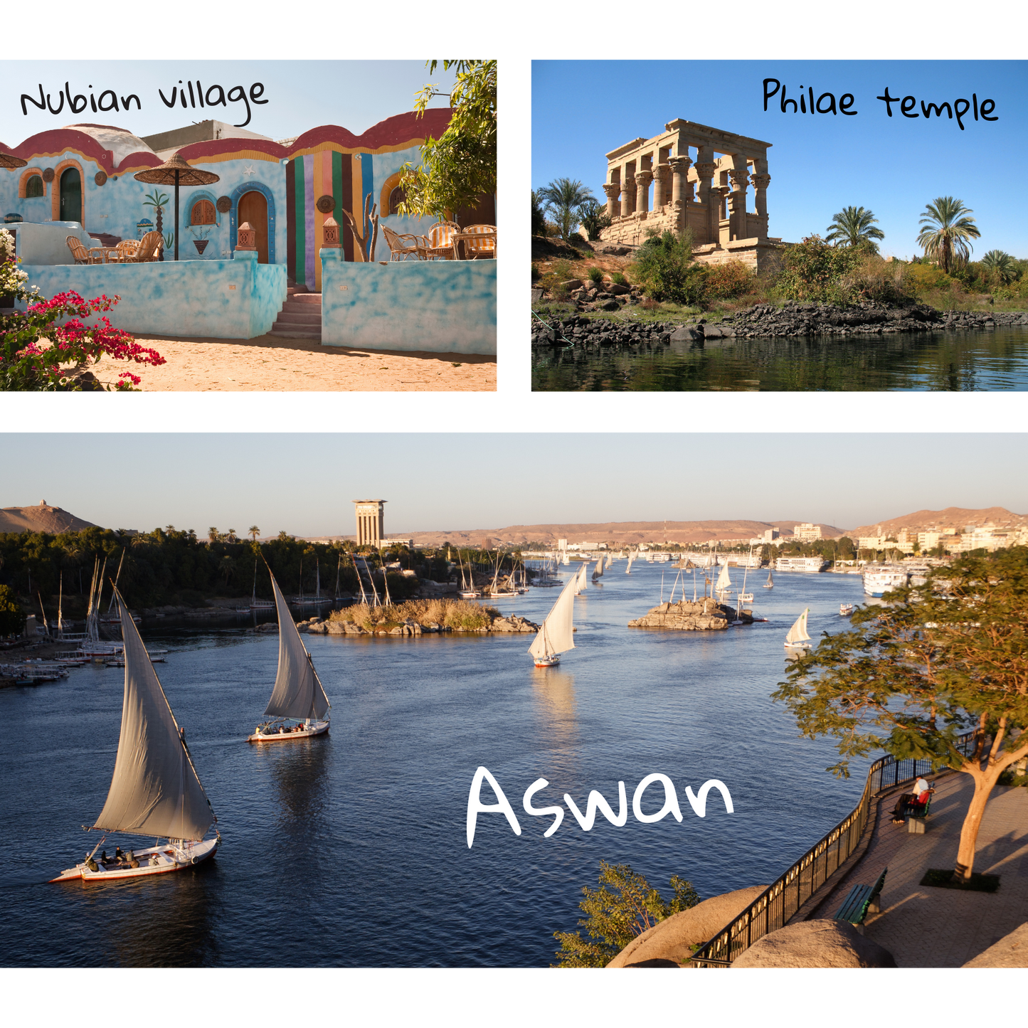 Mini Travel Book in Egypt