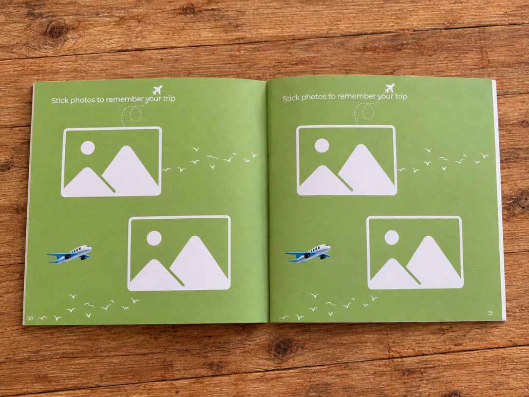 Personalized Travel Book for Kids: Italy