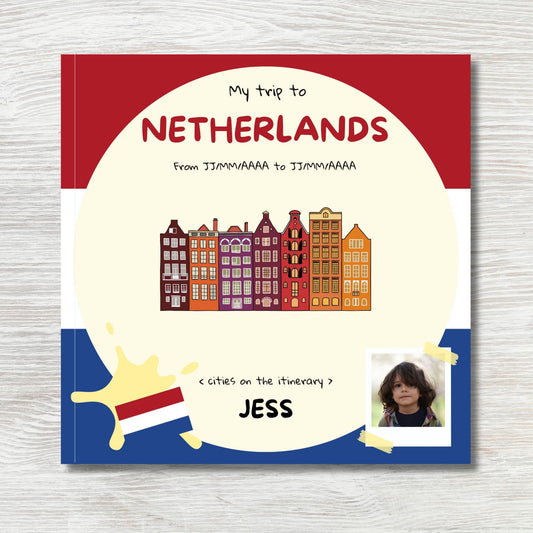 Mini Travel Book in Netherlands
