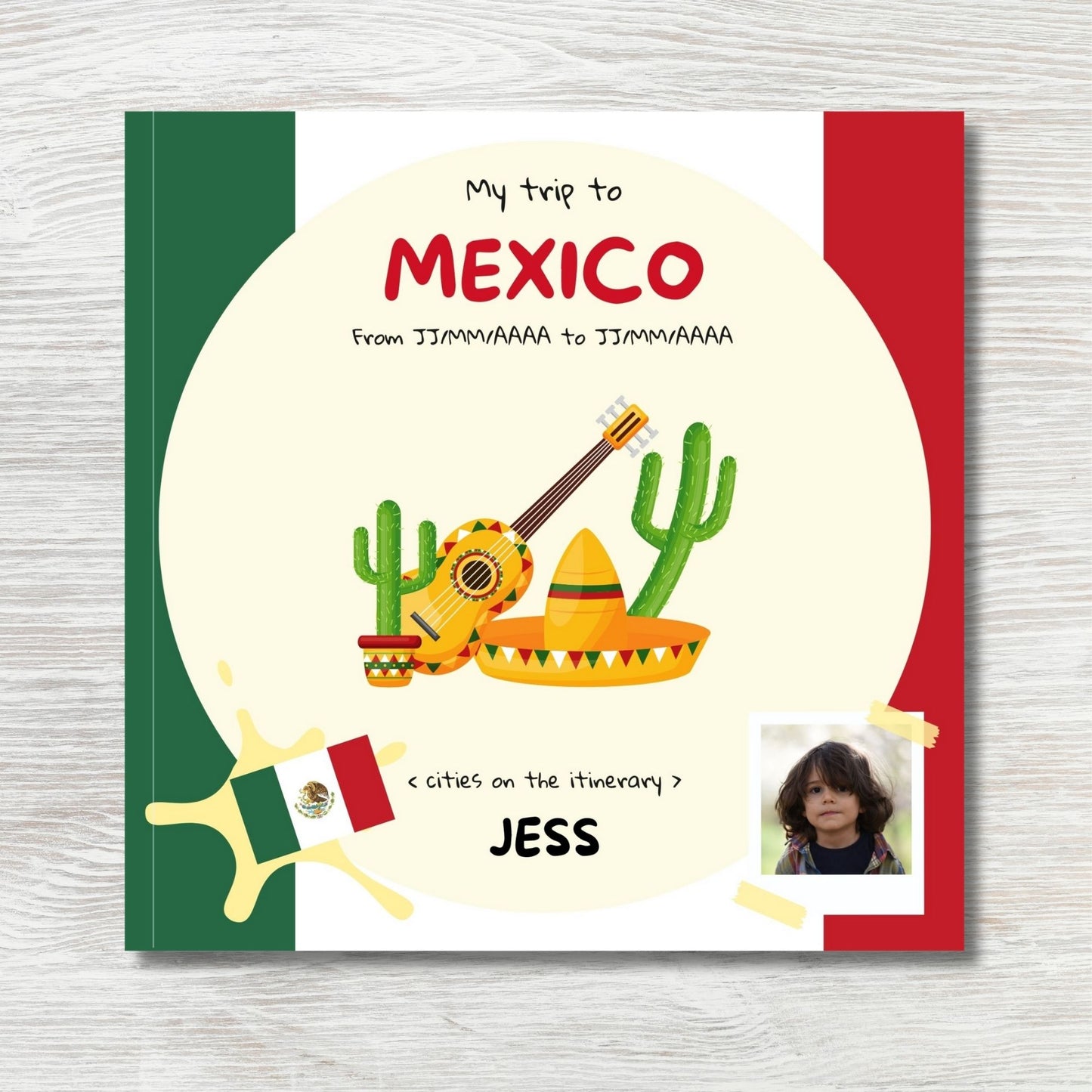 Mini Travel Book in Mexico