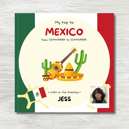 Mini Travel Book in Mexico