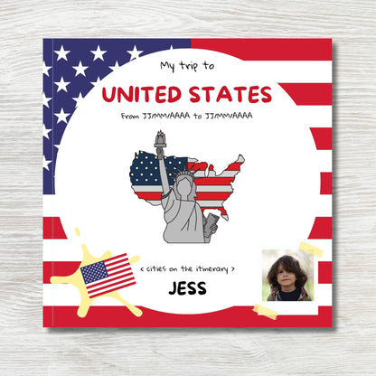 Mini Travel Book in United States
