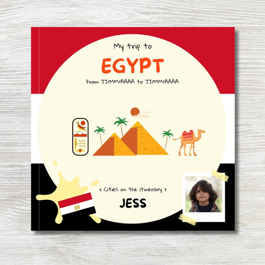 Mini Travel Book in Egypt