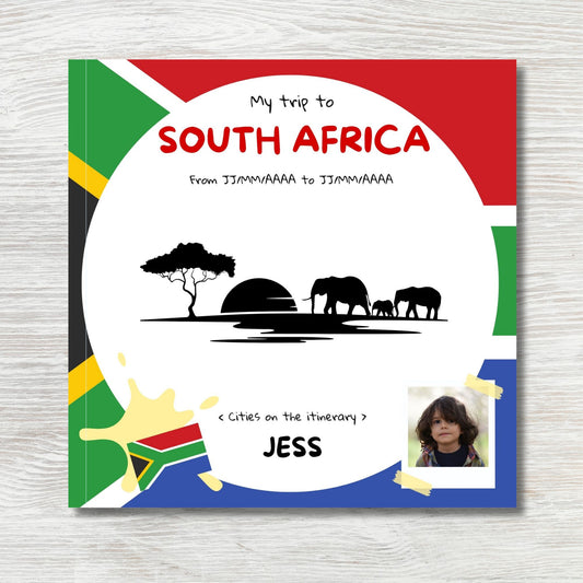 Mini Travel Book in South Africa