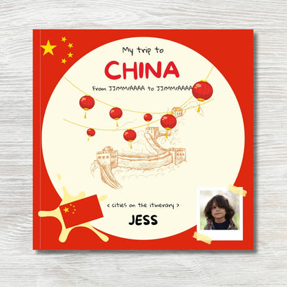 Mini Travel Book in China