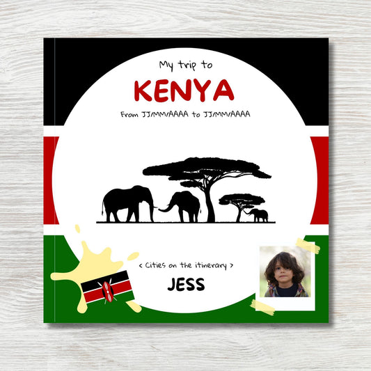 Mini Travel Book in Kenya