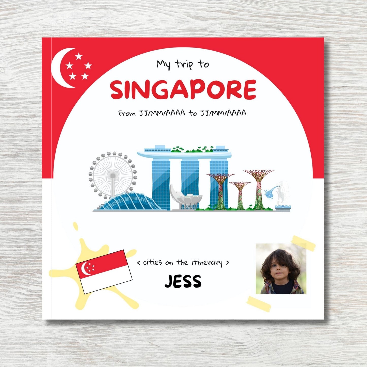 Mini Travel Book in Singapore