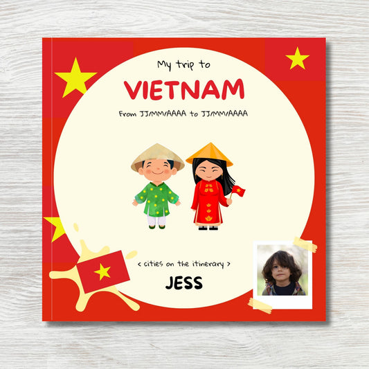 Mini Travel Book in Vietnam