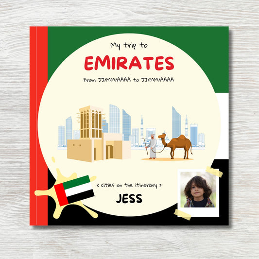 Mini Travel Book in United Arab Emirates