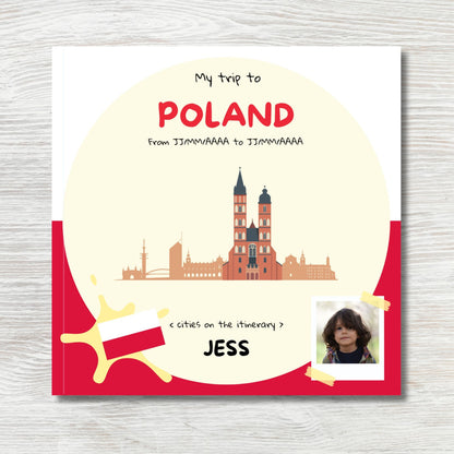 Mini Travel Book in Poland