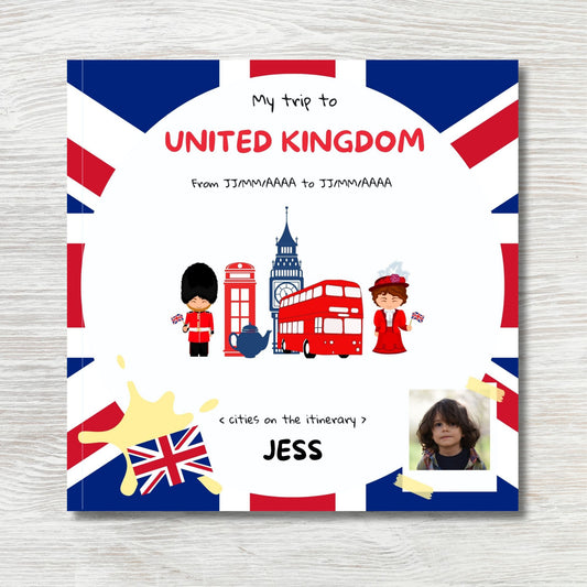 Mini Travel Book in United Kingdom
