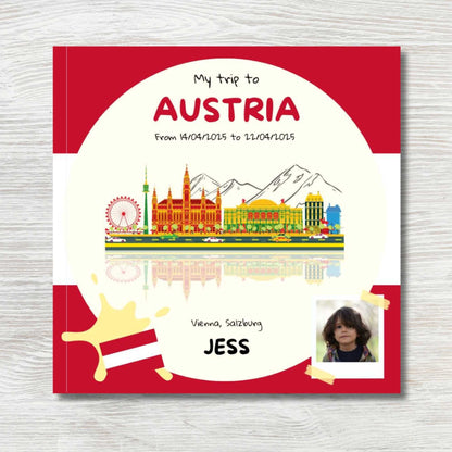 Mini Travel Book in Austria