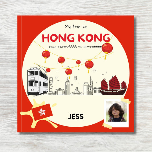 Mini Travel Book in Hong Kong