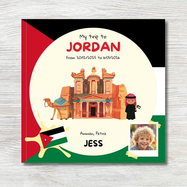 Mini Travel Book en Jordán