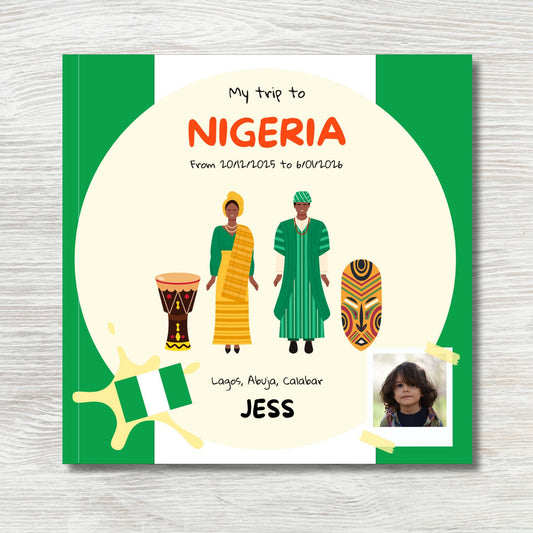 Mini Travel Book in Nigeria