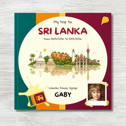 Mini Travel Book in Sri Lanka