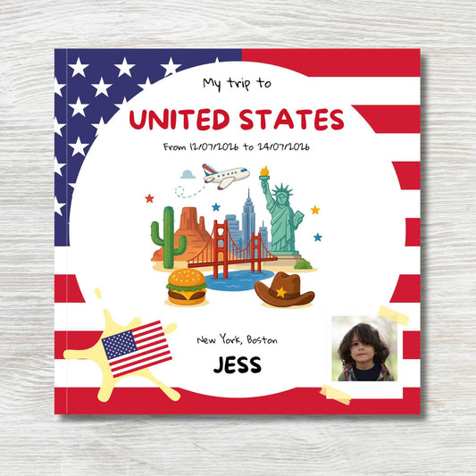 Mini Travel Book in the United States