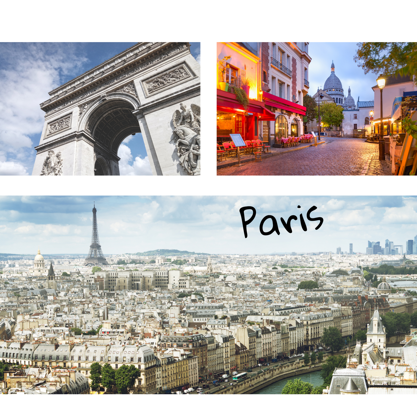 Mini Travel Book in France