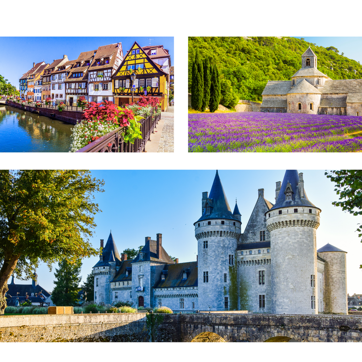 Mini Travel Book in France