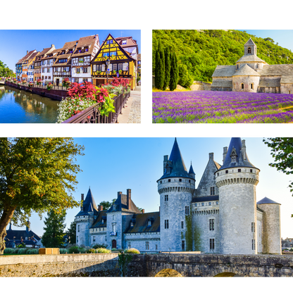 Mini Travel Book in France