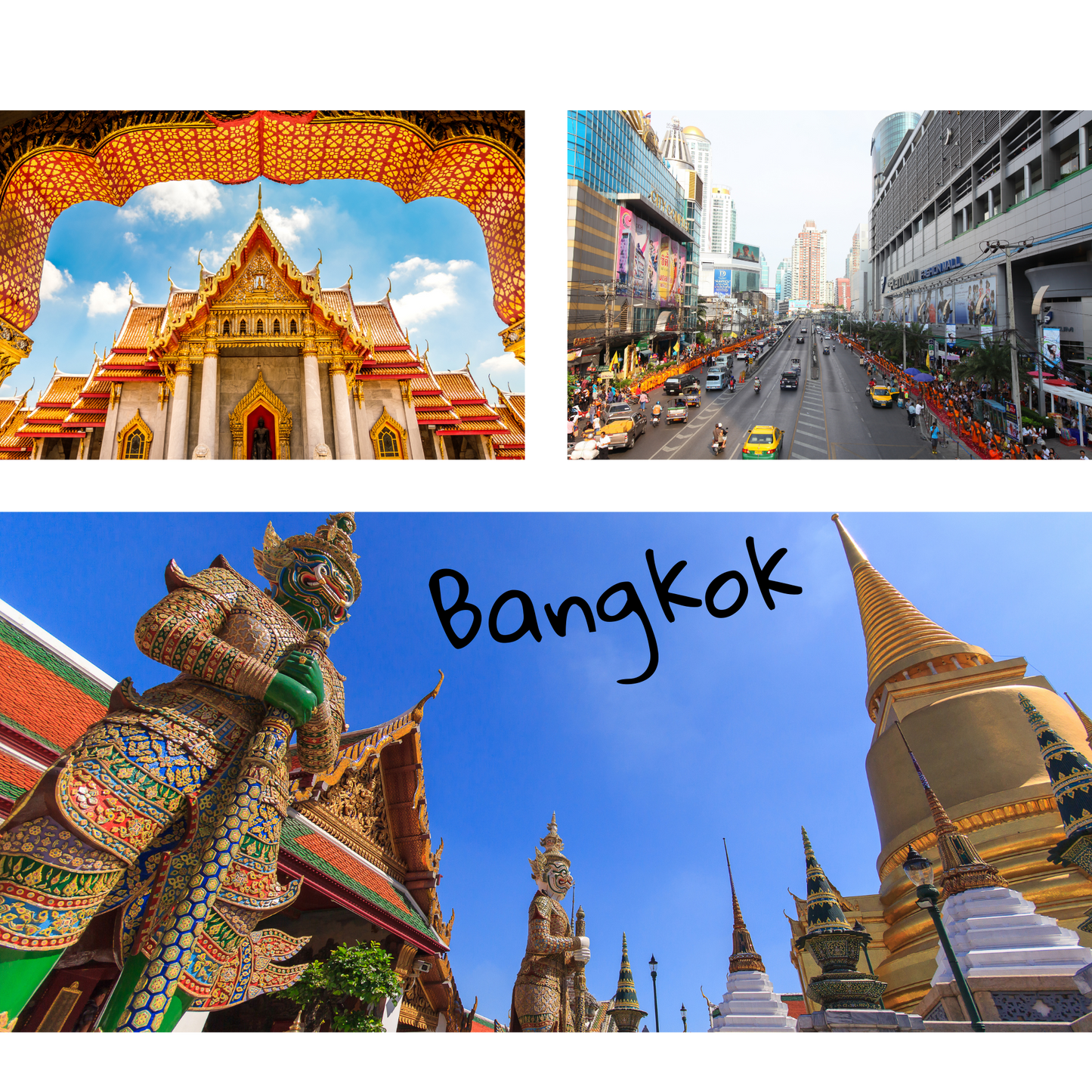 Mini Travel Book in Thailand