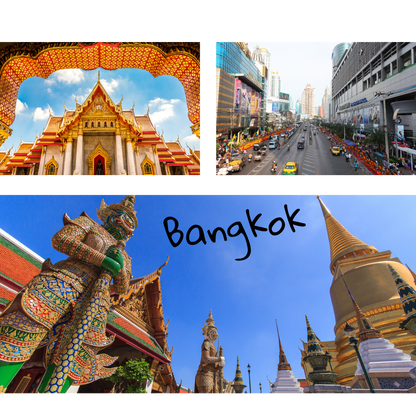 Mini Travel Book in Thailand