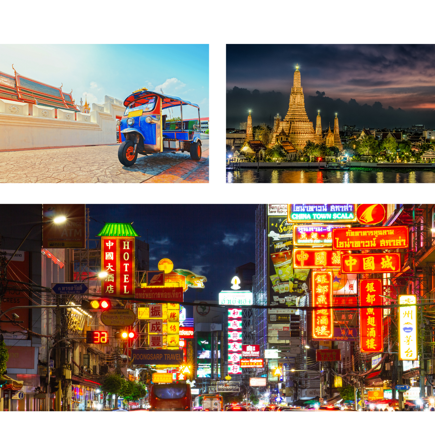 Mini Travel Book in Thailand