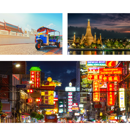 Mini Travel Book in Thailand