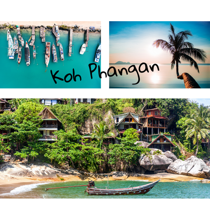 Mini Travel Book in Thailand