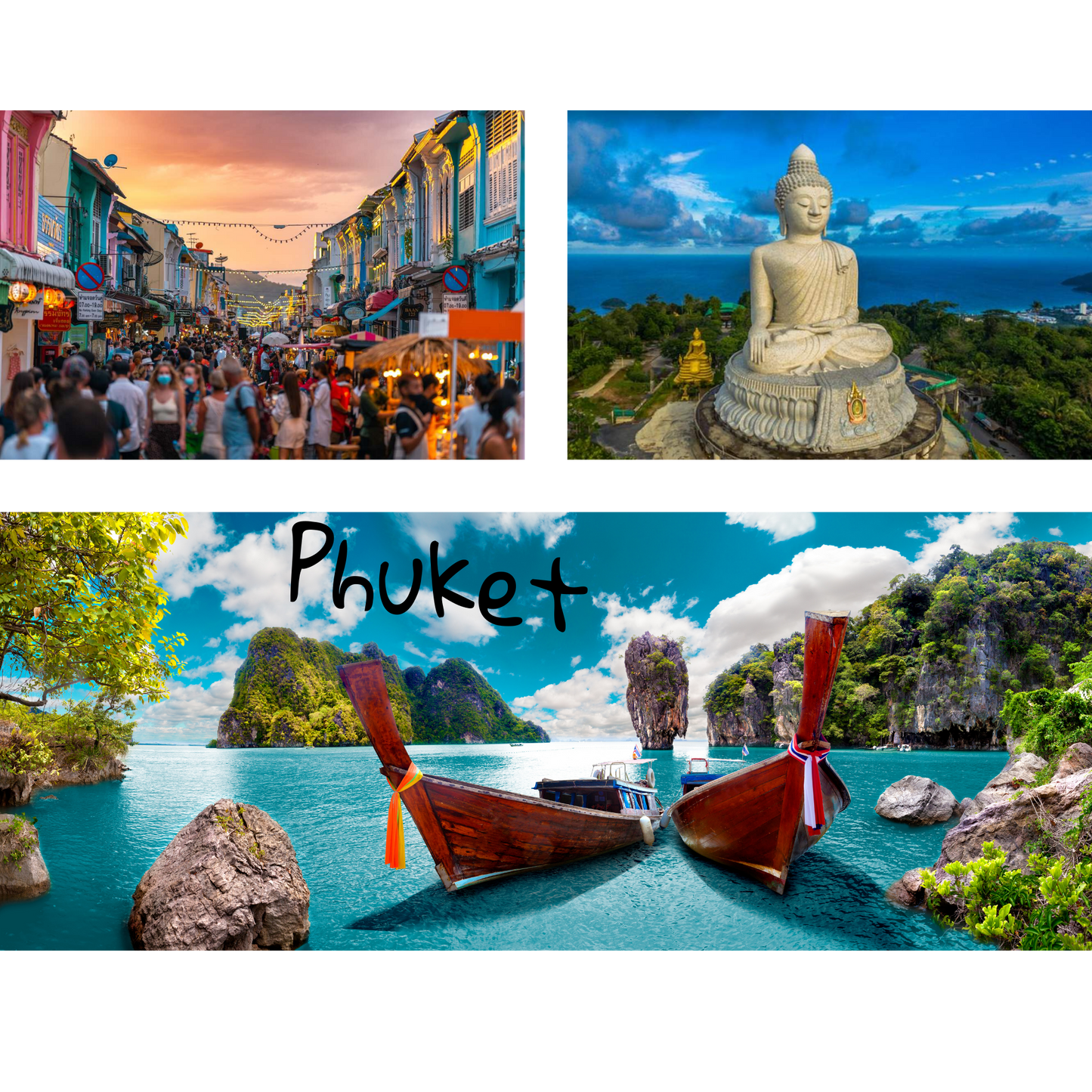 Mini Travel Book in Thailand