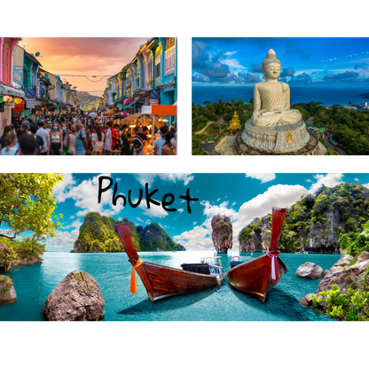 Mini Travel Book in Thailand