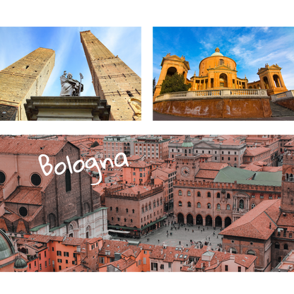 Mini Travel Book in Italy