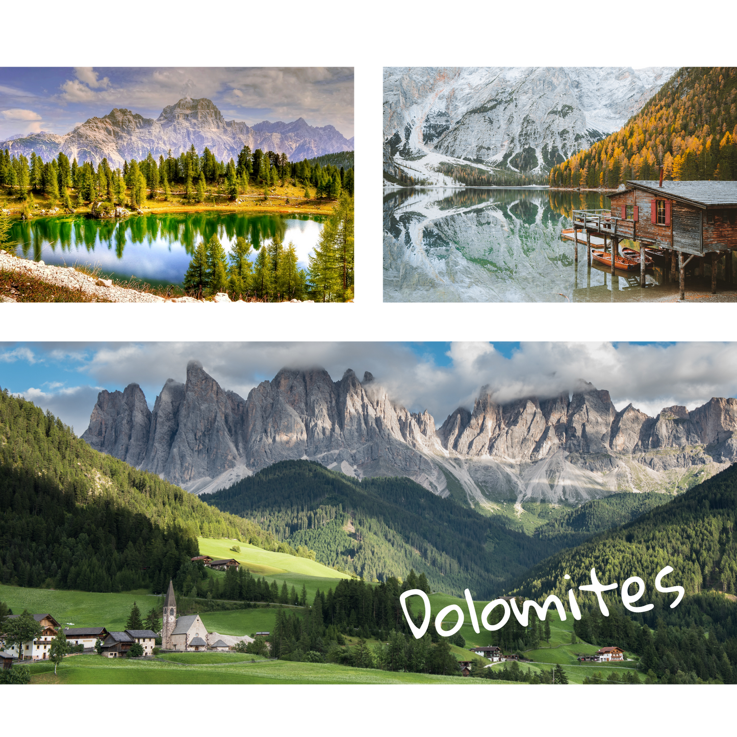 Mini Travel Book in Italy