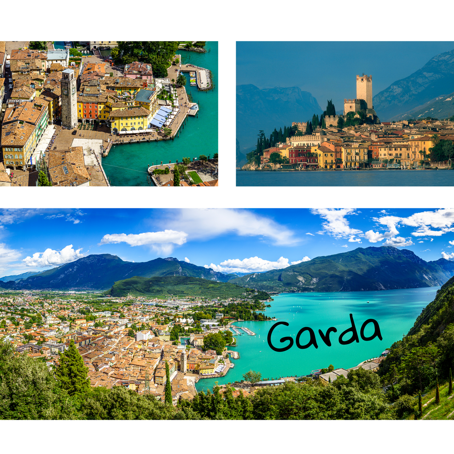 Mini Travel Book in Italy