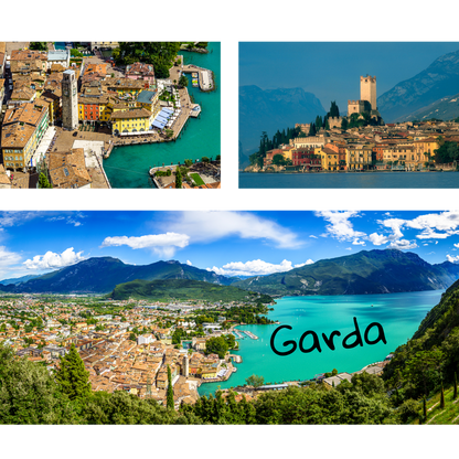 Mini Travel Book in Italy