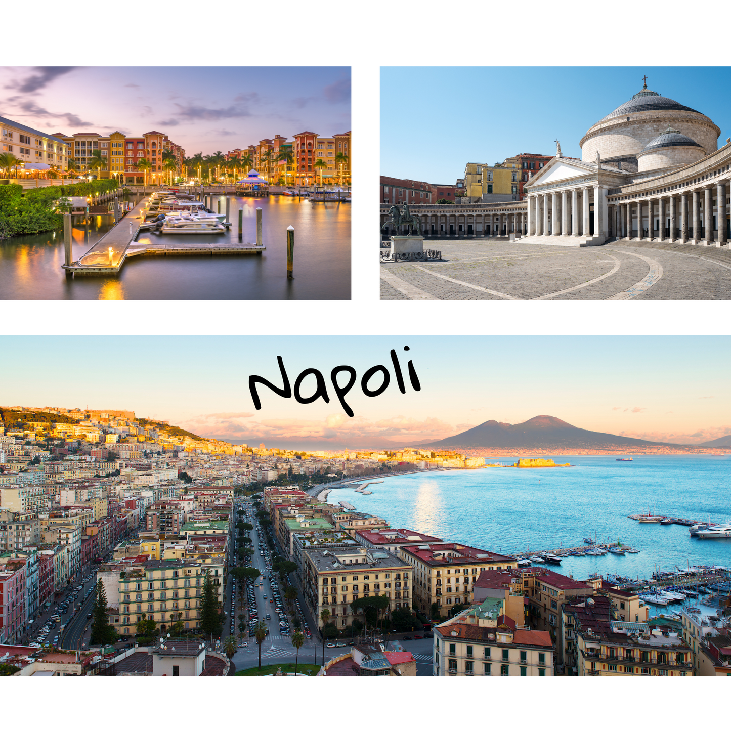 Mini Travel Book in Italy