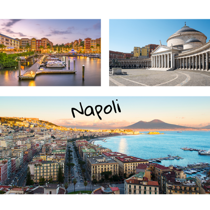 Mini Travel Book in Italy