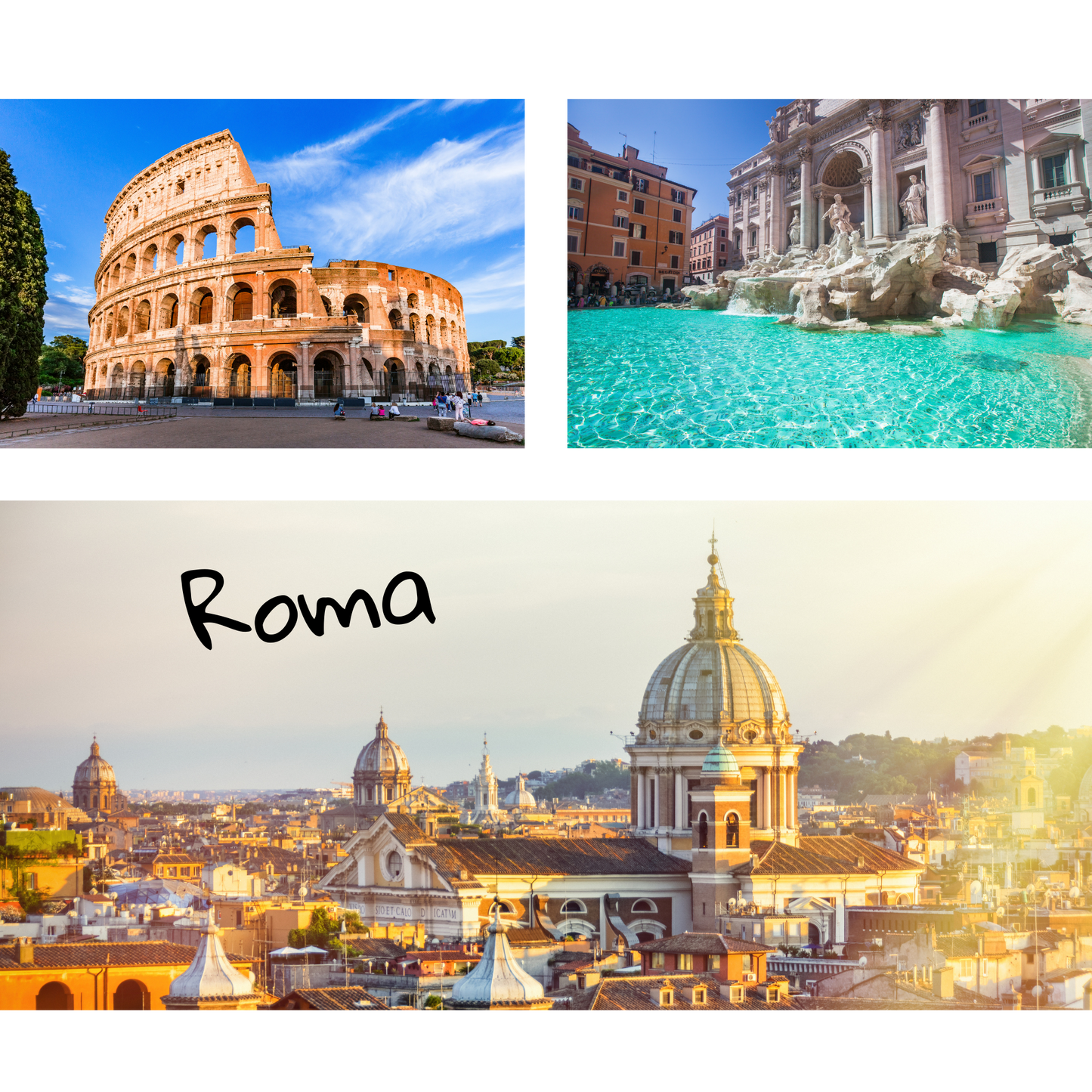 Mini Travel Book in Italy