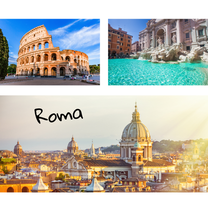 Mini Travel Book in Italy