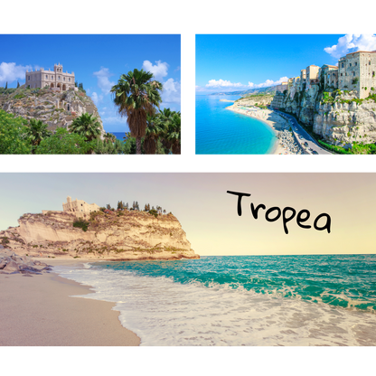 Mini Travel Book in Italy