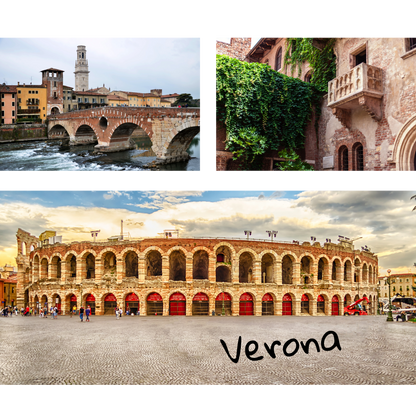 Mini Travel Book in Italy