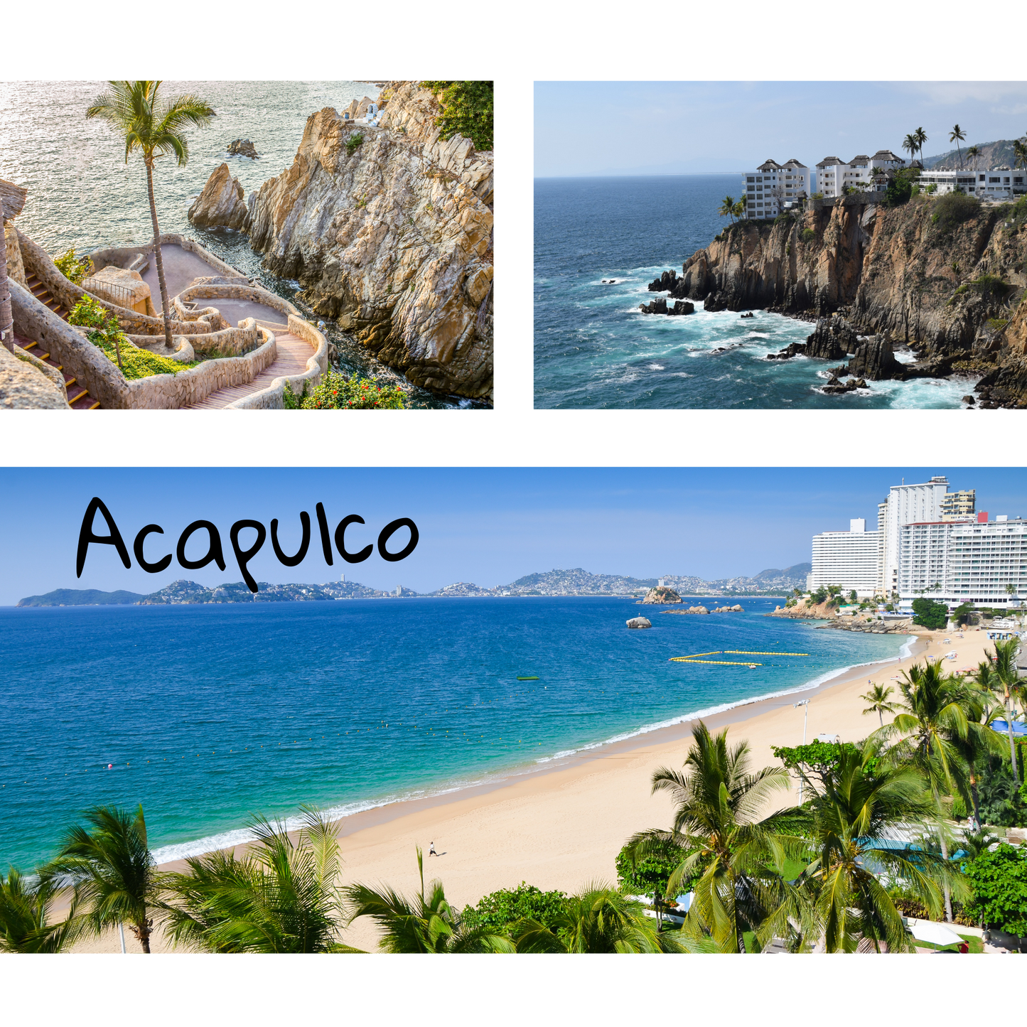 Mini Travel Book in Mexico