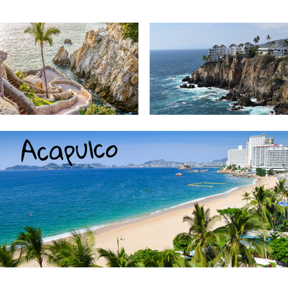 Mini Travel Book in Mexico