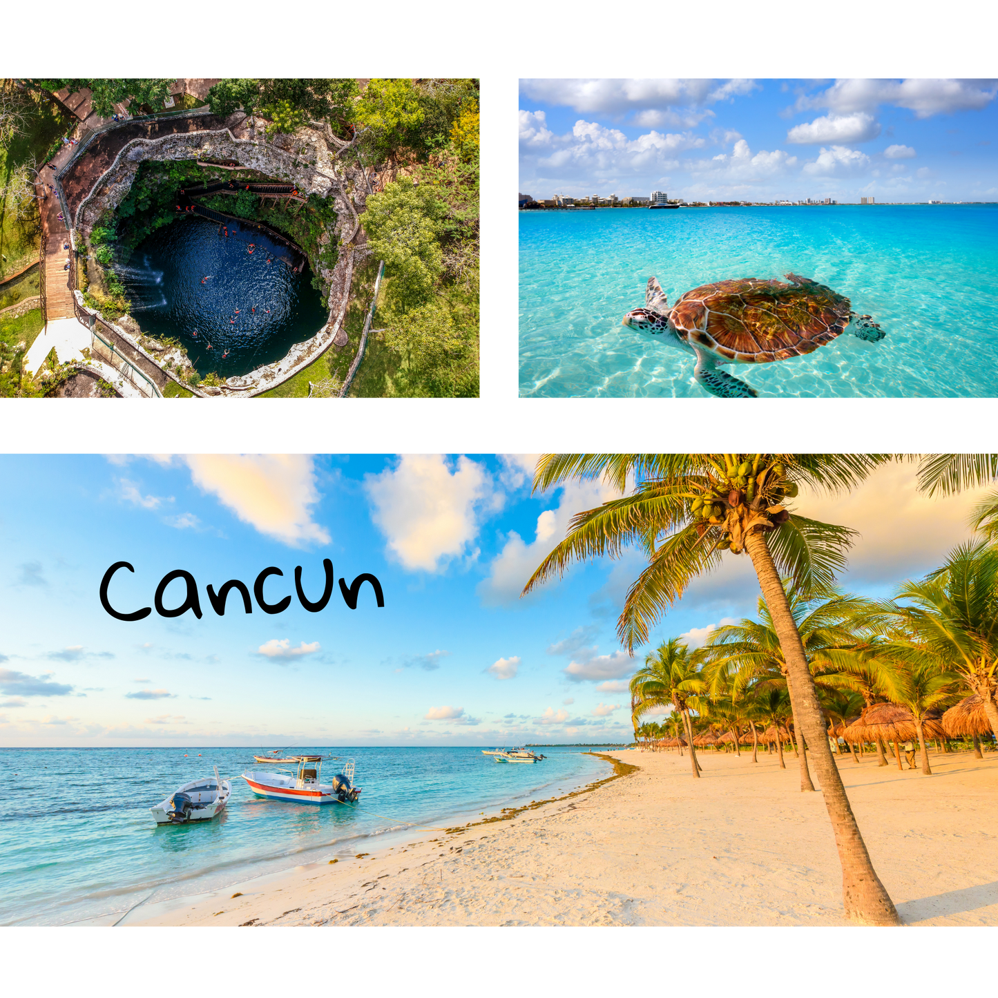 Mini Travel Book in Mexico