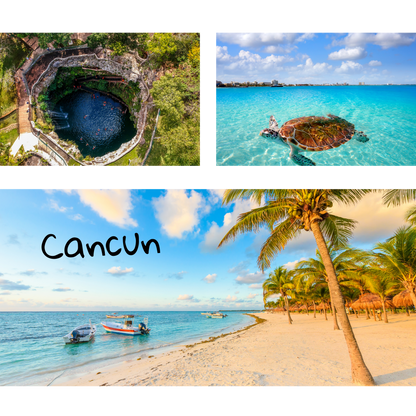 Mini Travel Book in Mexico