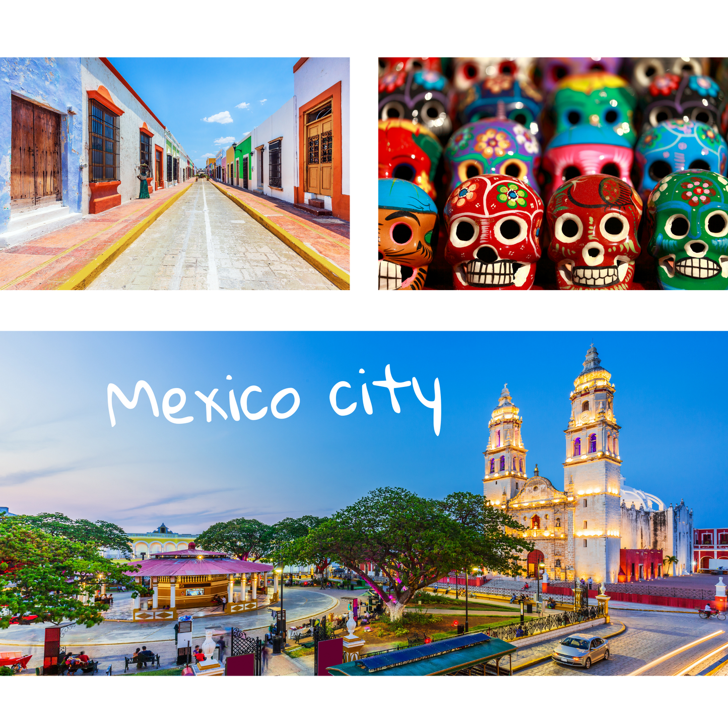 Mini Travel Book in Mexico